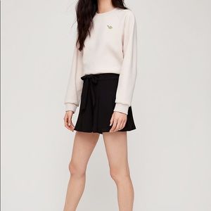 ARITZIA Sunday Best Westley Skort in Black